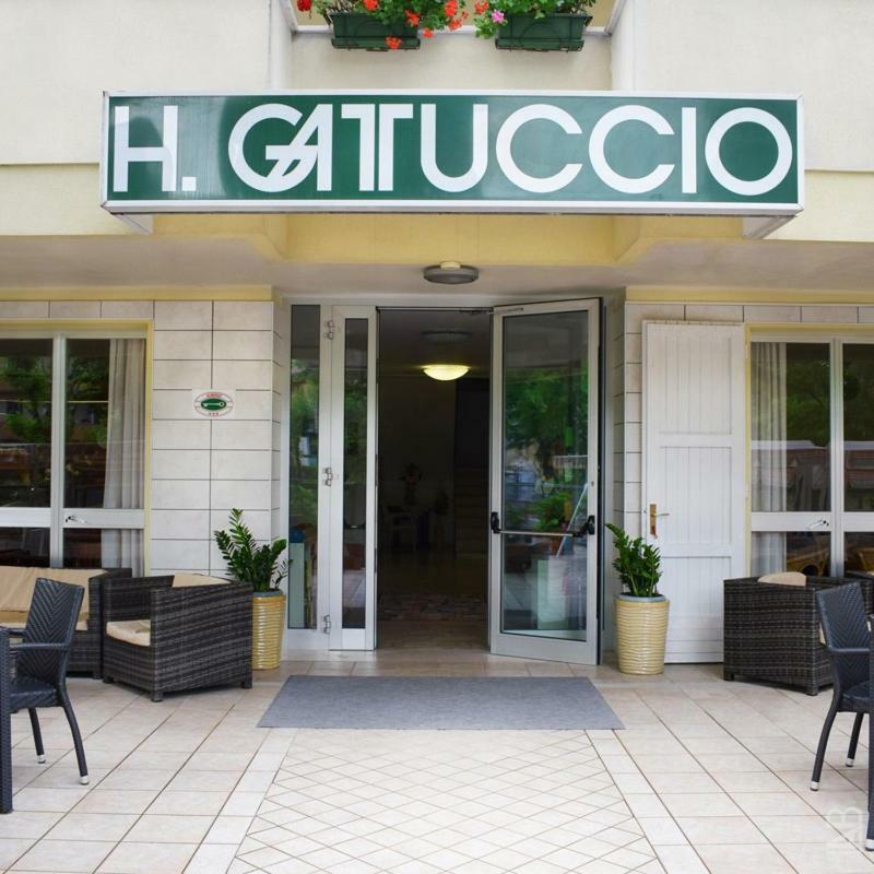Hotel Gattuccio เชเซนาติโก ภายนอก รูปภาพ